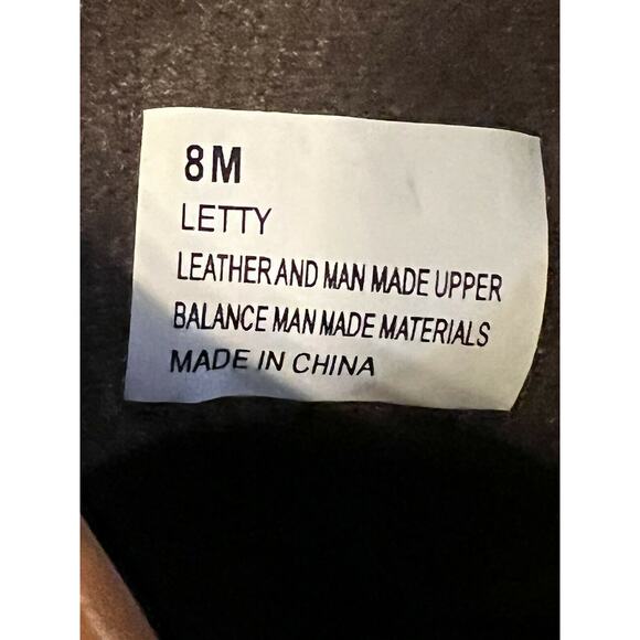 Khombu women Brown Waterproof Mid Calf Boot Leather Duck sz 8 M - Picture 10 of 12